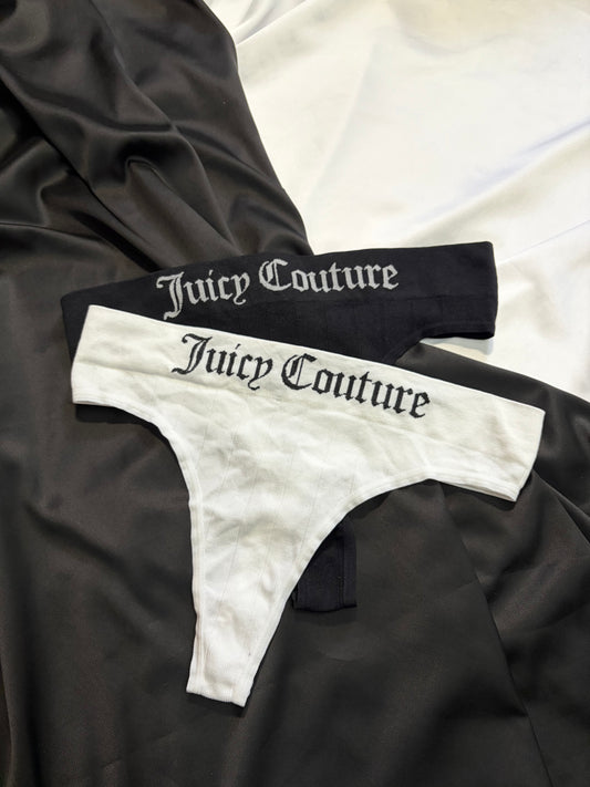 Juicy couture thong set