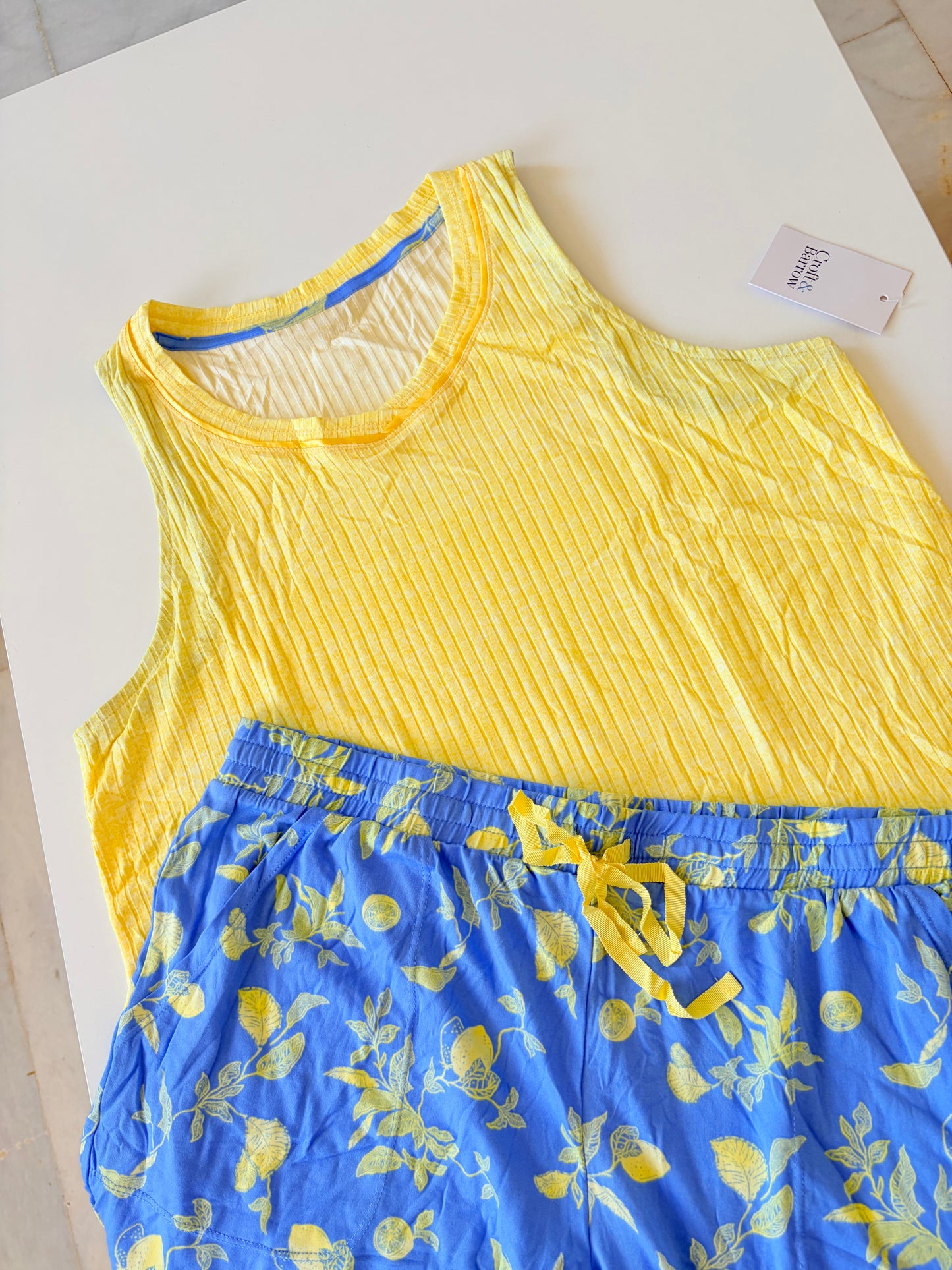 Croft & Barrow super soft PJ set