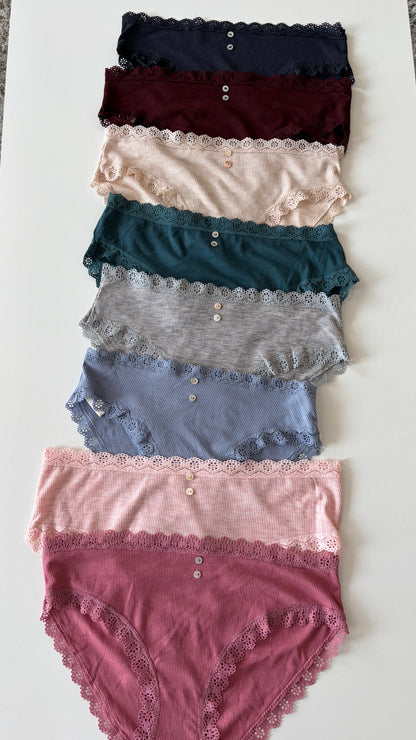 Laura ashley cotton panties