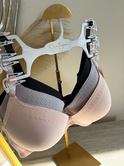 Jessica Simpson pack of 3 light push up bras