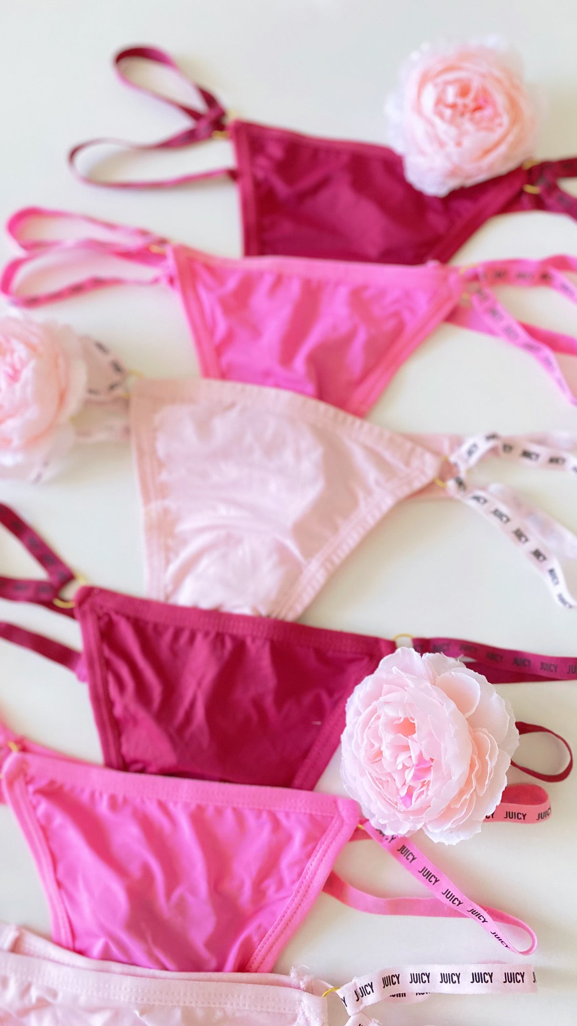 Juicy couture thongs