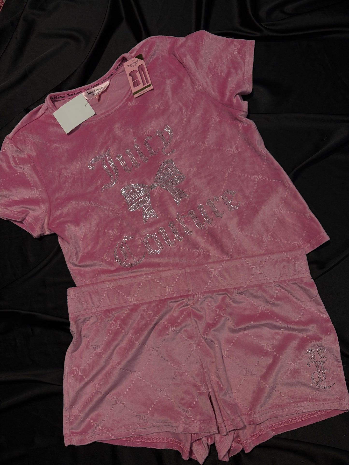 Juicy couture velvet set | L