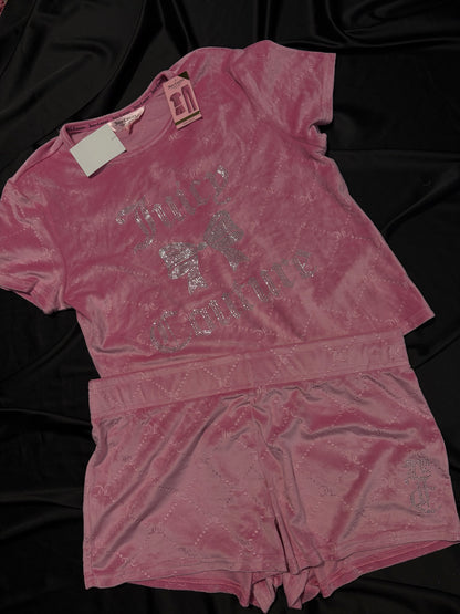 Juicy couture velvet set | L