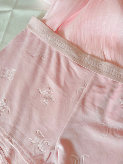 Juicy couture velvet short | L