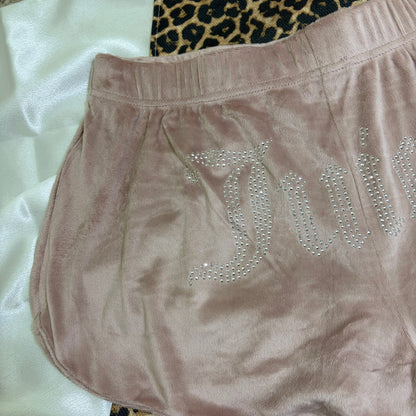 Juicy couture velvet short | M & L