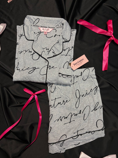 Juicy couture cotton PJ set | M