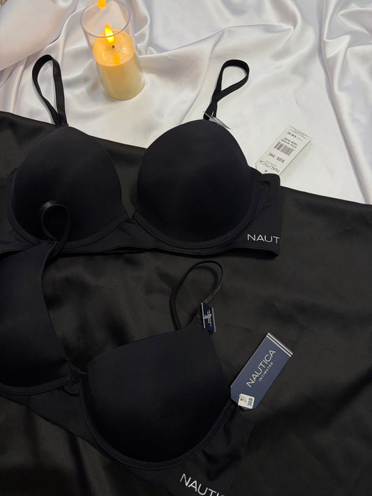 Nautica laser cut bras