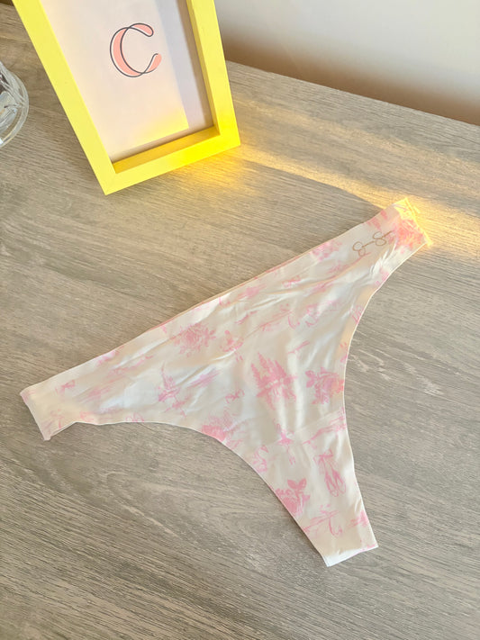 Jessica Simpson laser cut thong | M