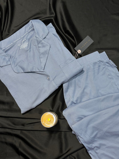 Danskin ribbed cotton PJ set | M & L