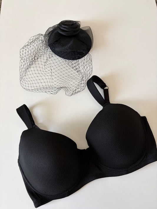 Just be it ribbed wide strap