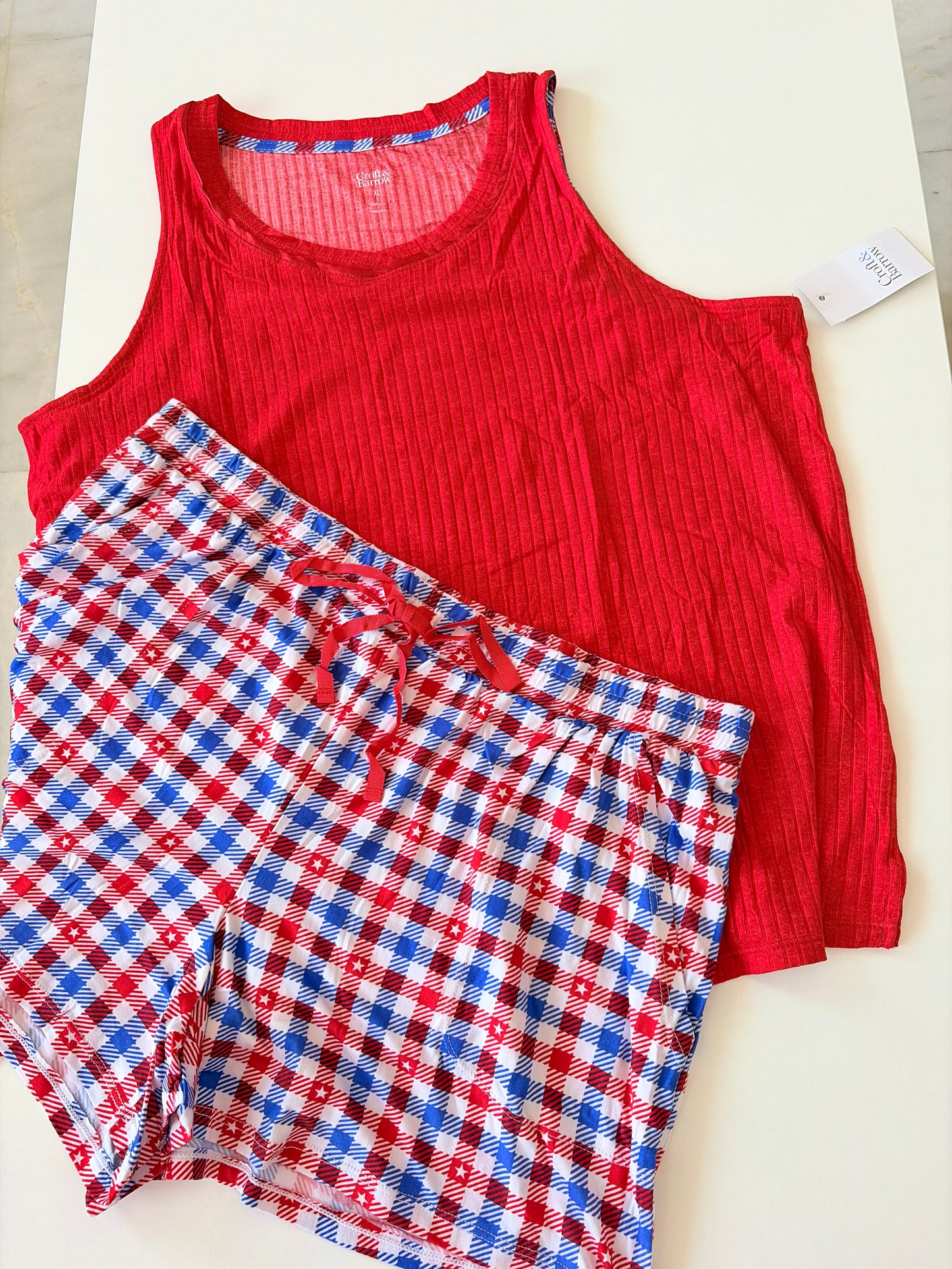Croft & Barrow super soft PJ set