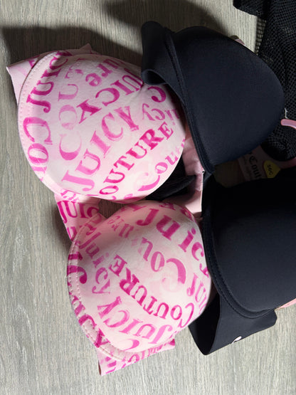 Juicy couture pack of 2 sexy push up bras