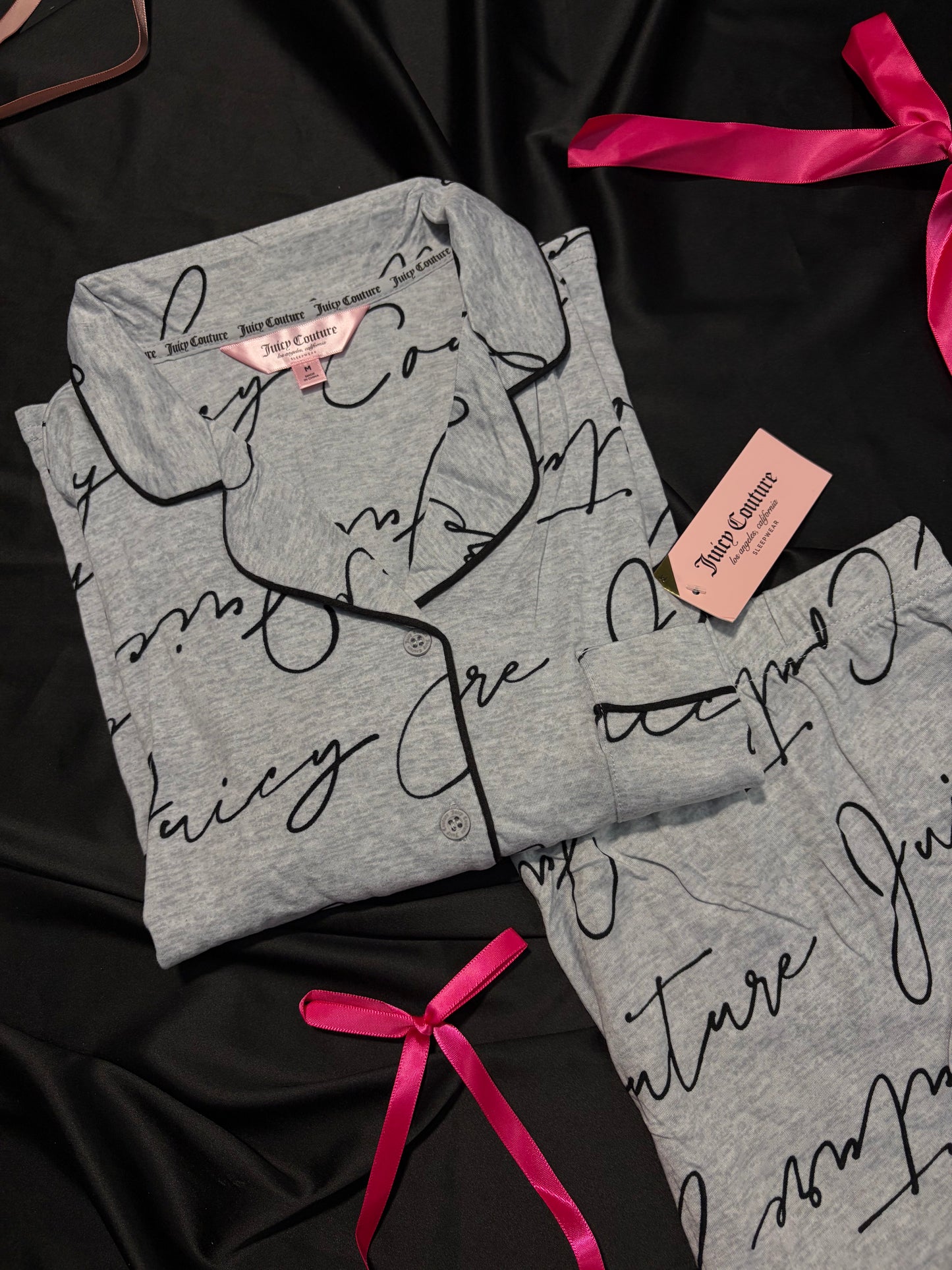 Juicy couture cotton PJ set | M