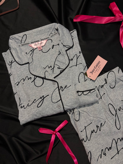 Juicy couture cotton PJ set | M