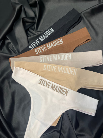 Steve madden pack of 5 thongs | M