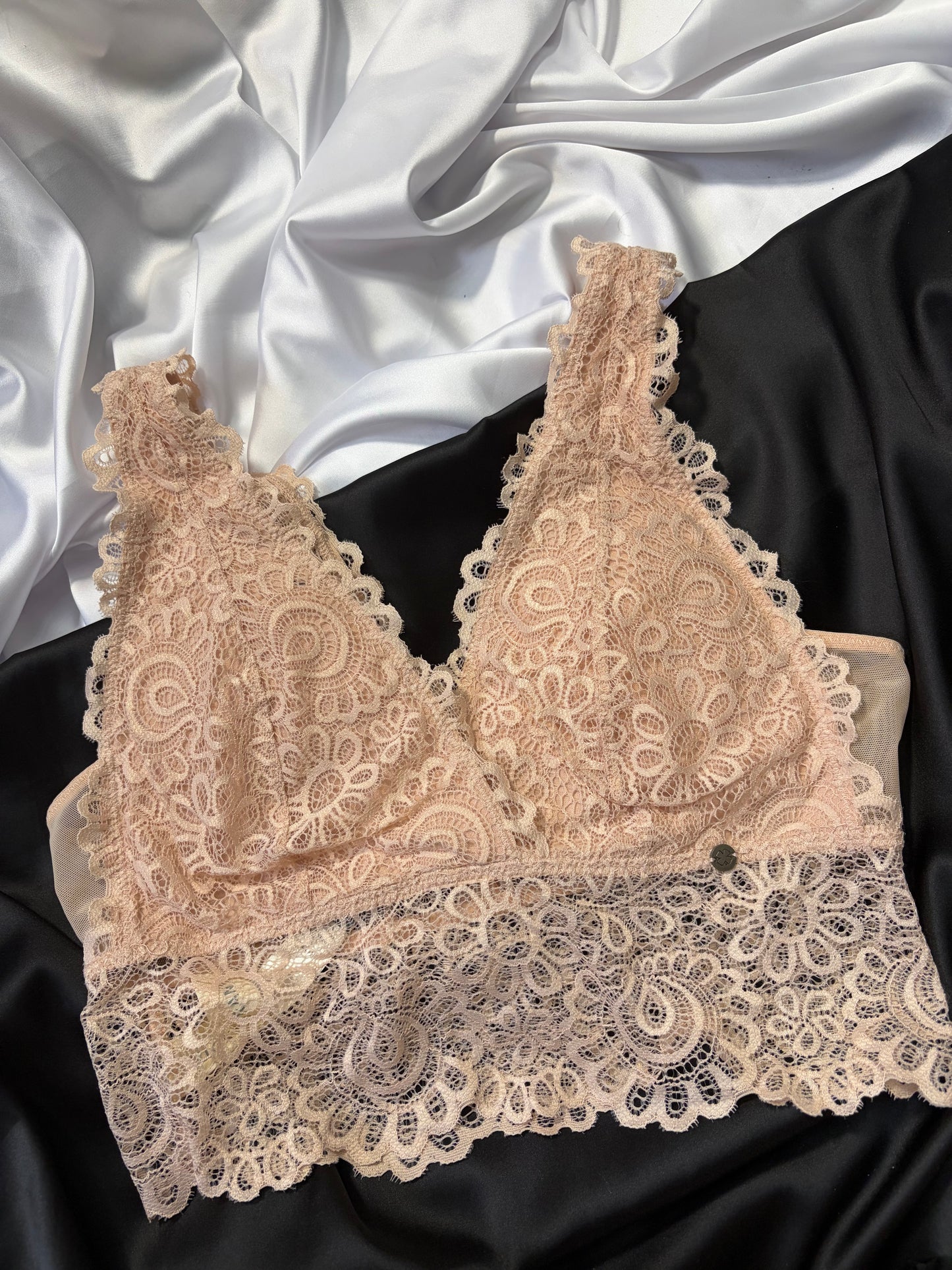 Lucky brand lace bralette | S