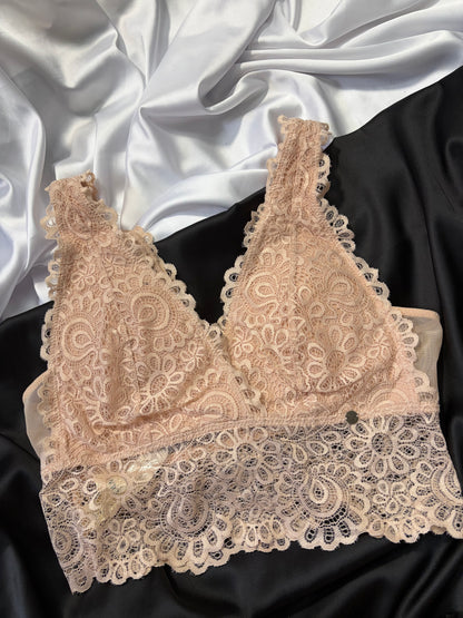Lucky brand lace bralette | S