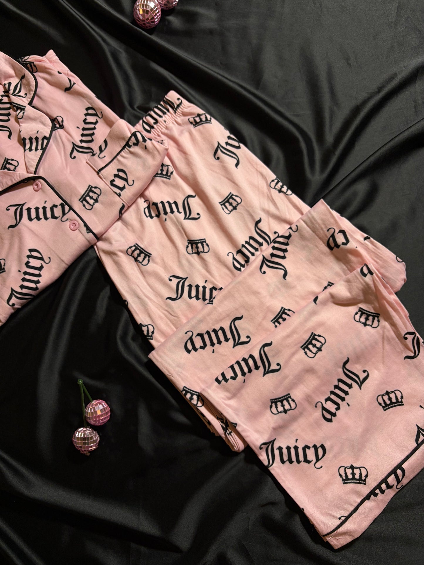 Juicy couture cotton pj set