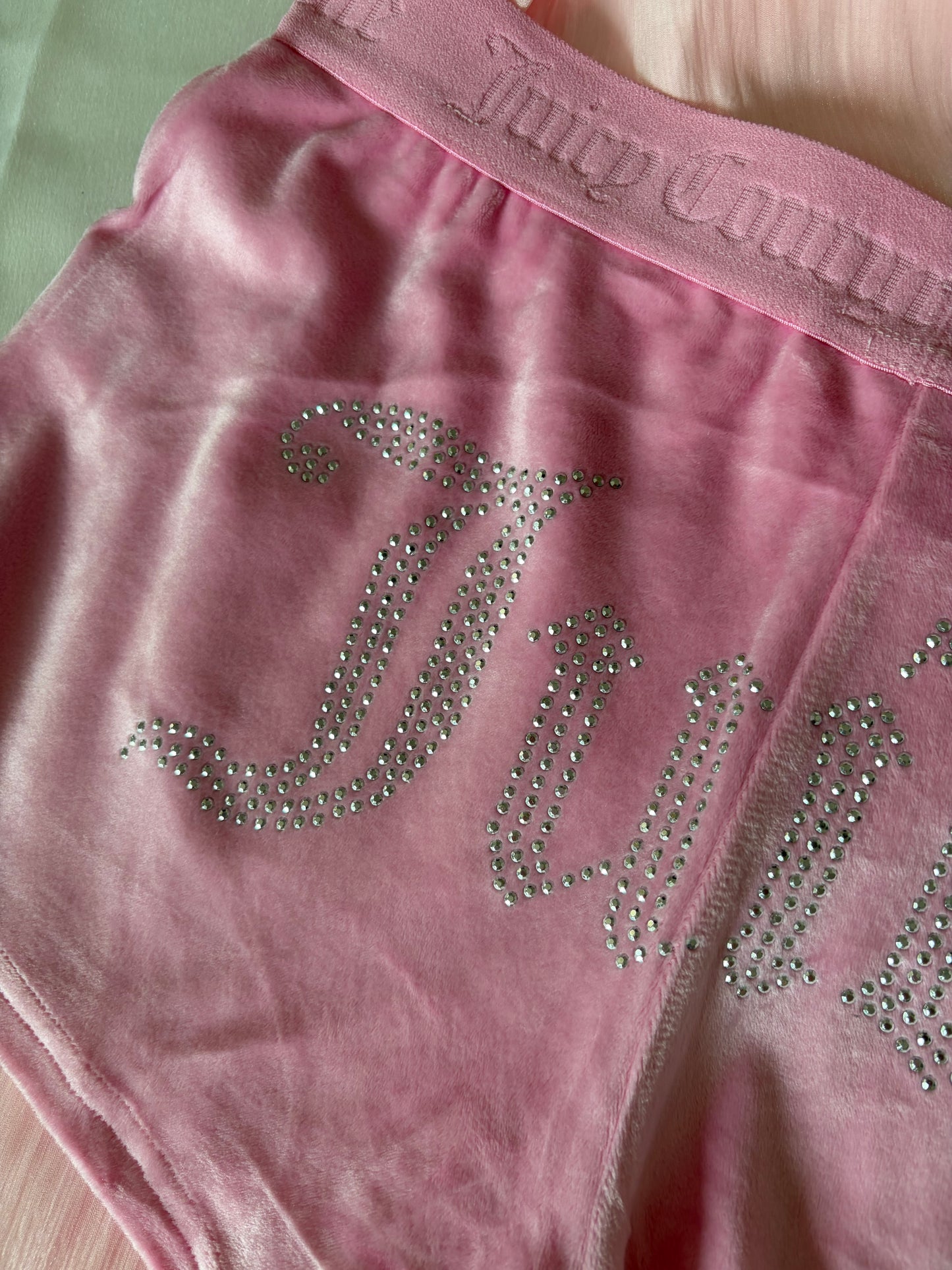 Juicy couture velvet short