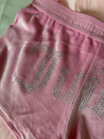 Juicy couture velvet short