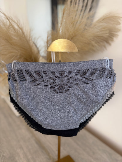 XOXO pack of 2 panties | S