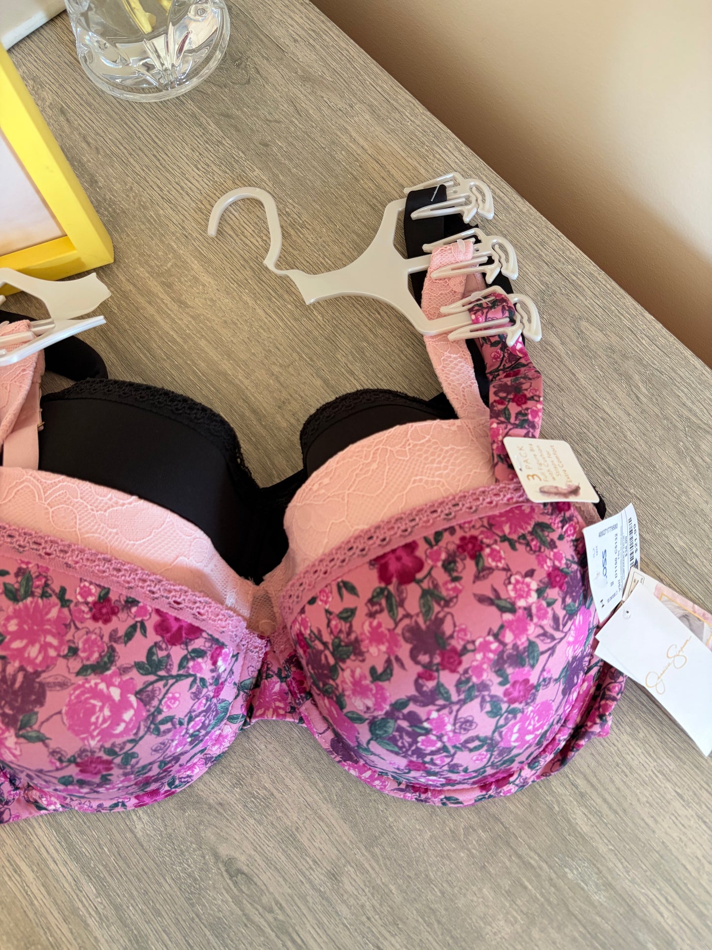 Jessica Simpson pack of 3 bras | 38/85 C