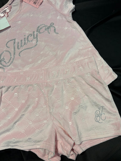 Juicy couture velvet set | S