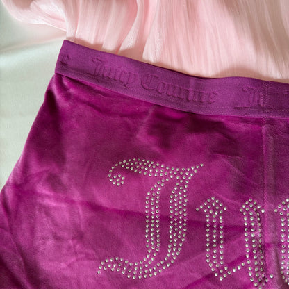 Juicy couture velvet short | S & L