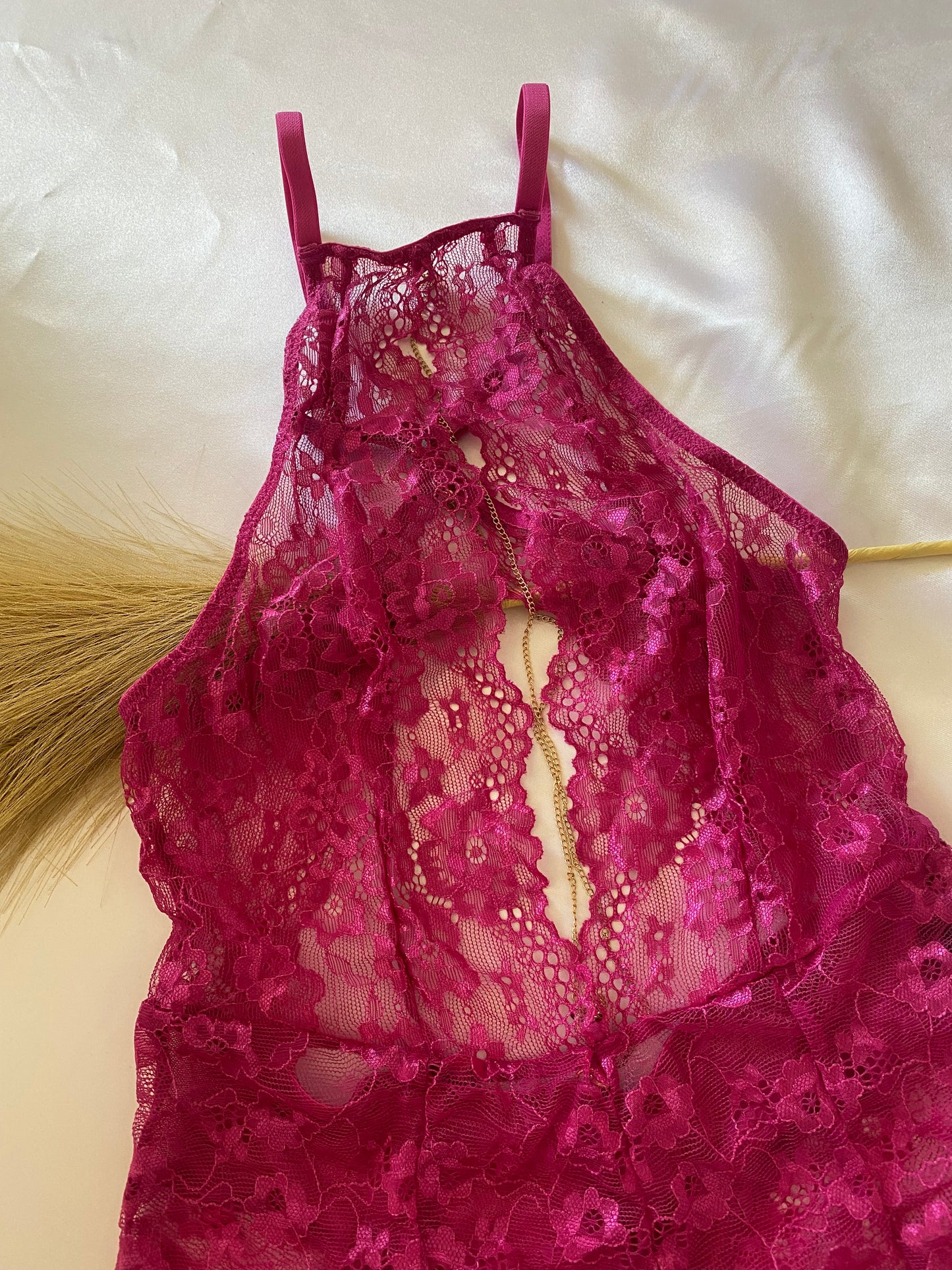 Adore me lace bodysuit