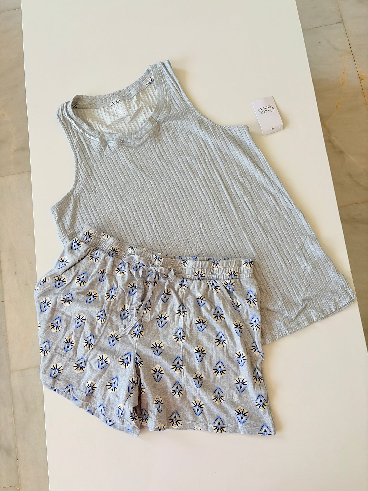 Croft & Barrow super soft PJ set | S