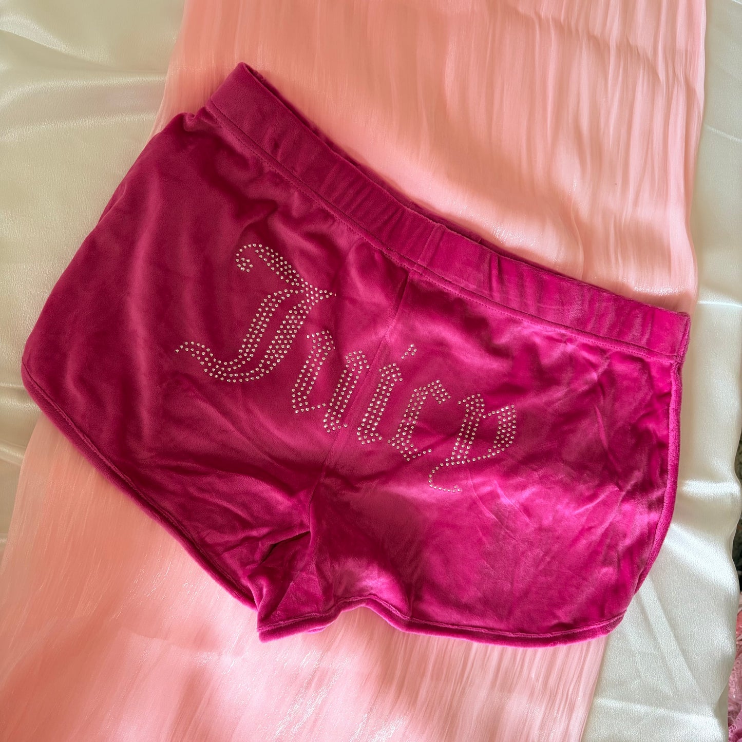 Juicy couture velvet short| L