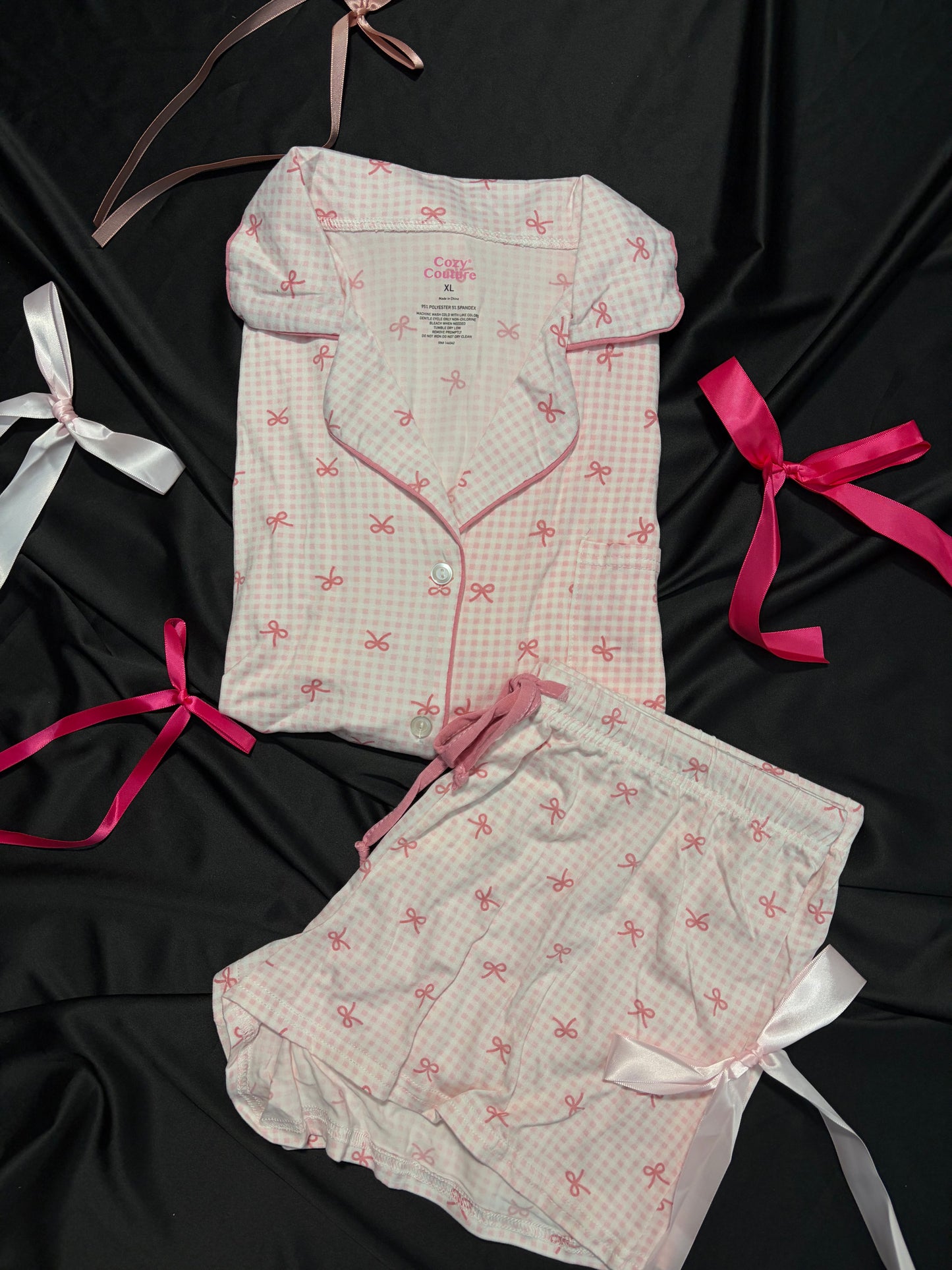 Cozy couture super soft PJ set | XL
