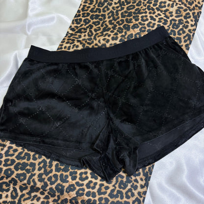 Juicy couture velvet short| S