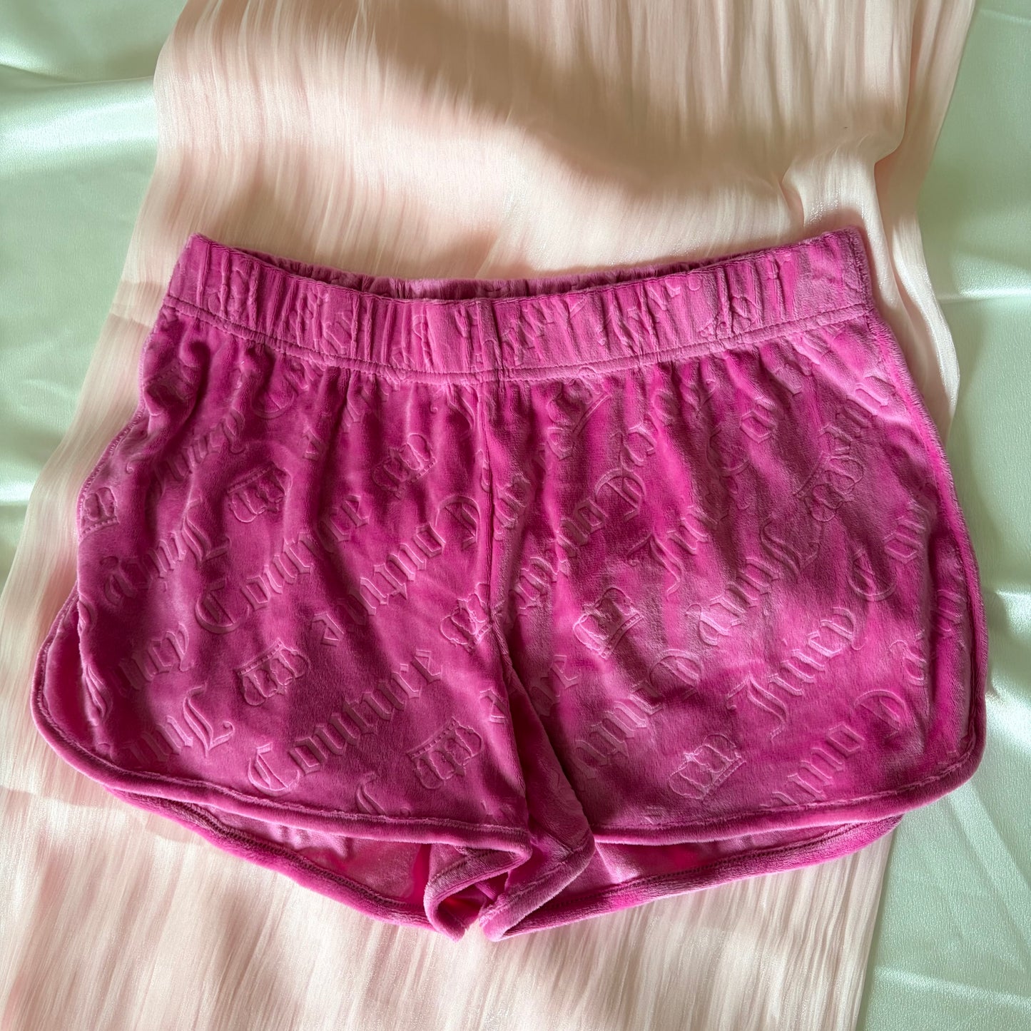 Juicy couture velvet short