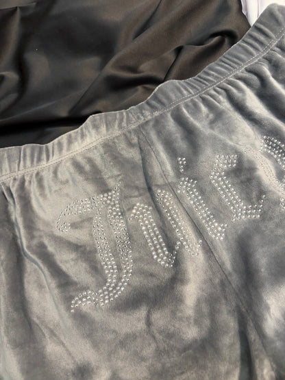 Juicy couture velvet short | XL