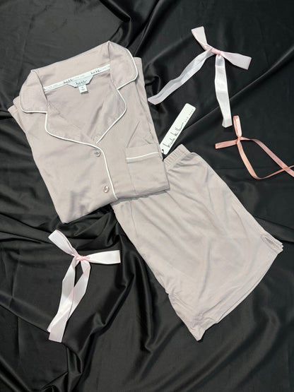 Nicole miller super soft PJ set | M