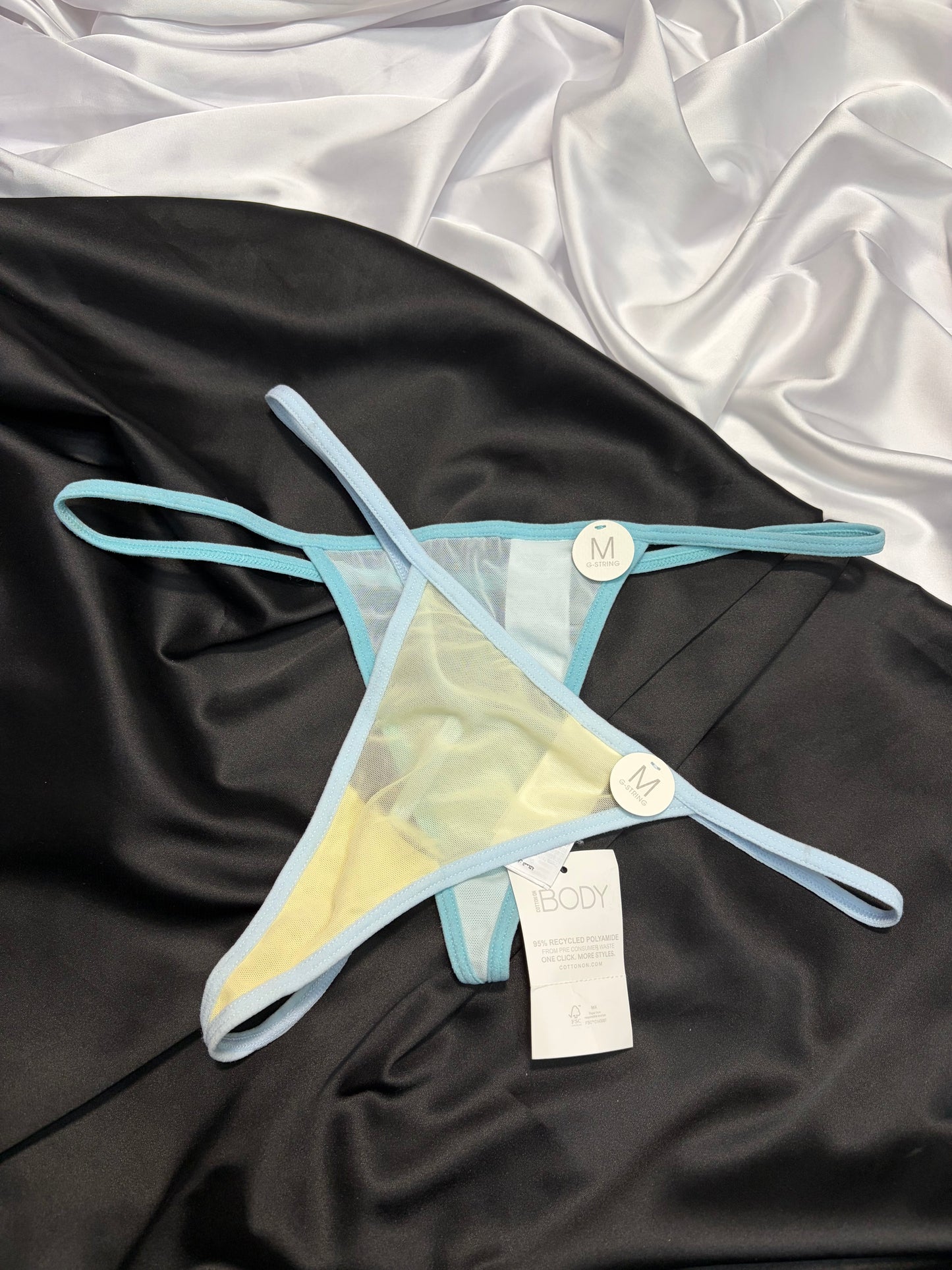 Body set of thongs | M