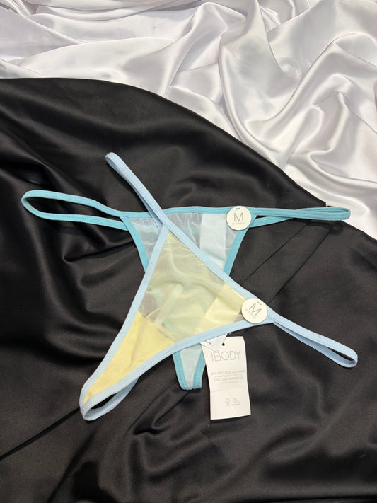 Body set of thongs | M