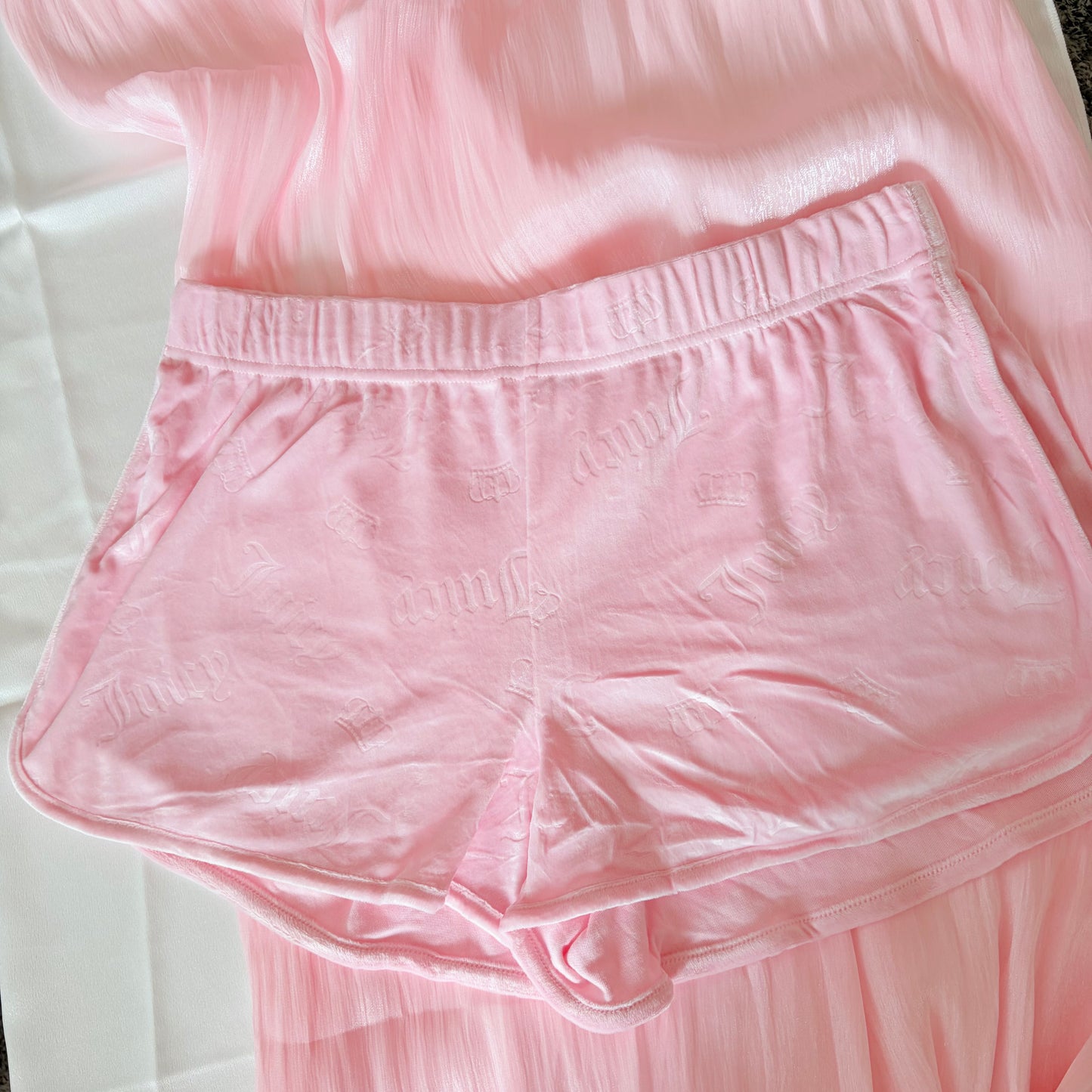 Juicy couture velvet short