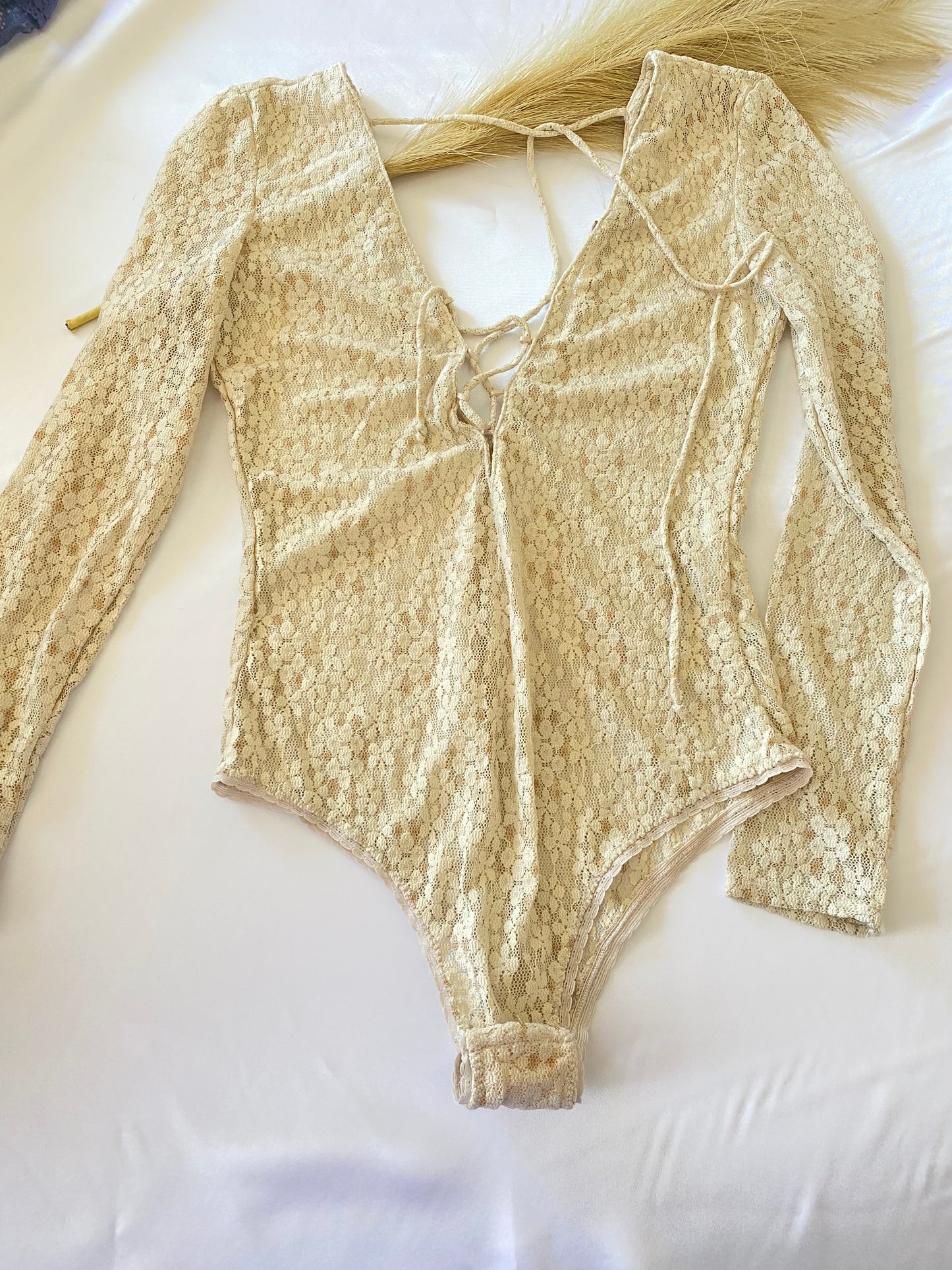 Zara lace bodysuit | S