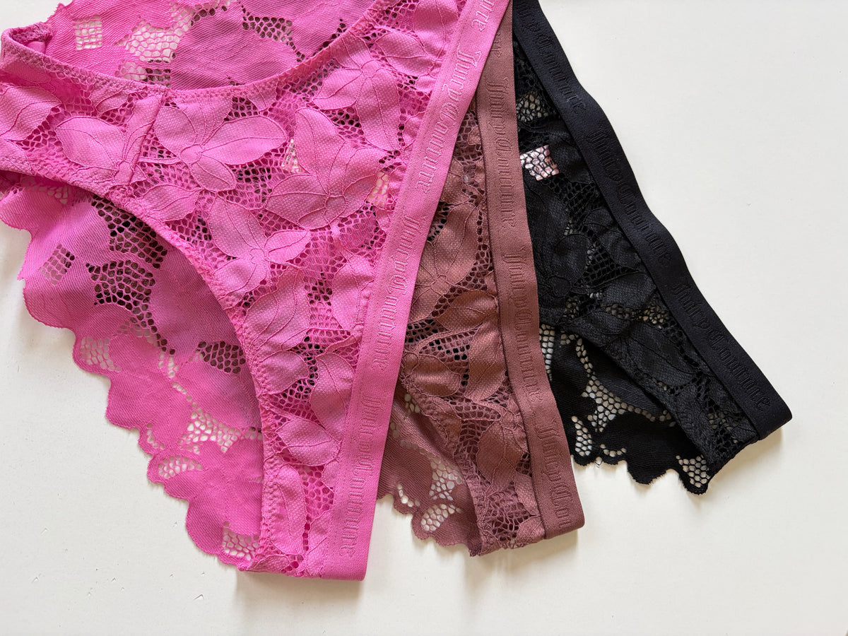 Juicy lace panties