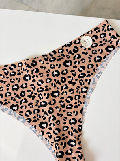 Body laser cut seamless high Brazilian cut