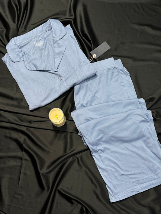 Danskin ribbed cotton PJ set | M & L