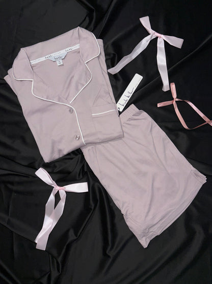 Nicole miller super soft PJ set | M