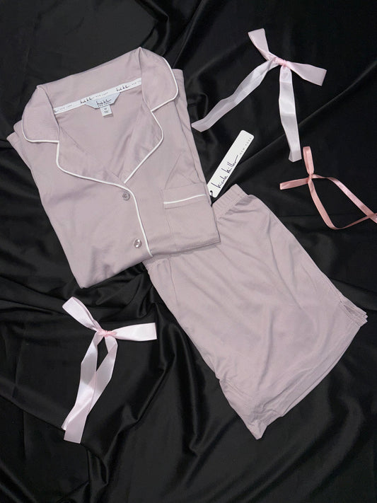 Nicole miller super soft PJ set | M