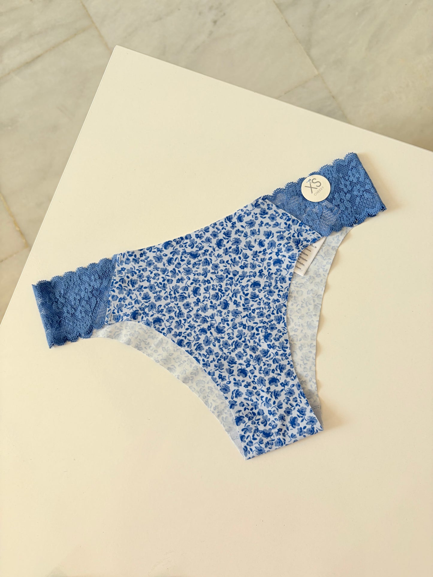 Body laser cut cheeky | XS