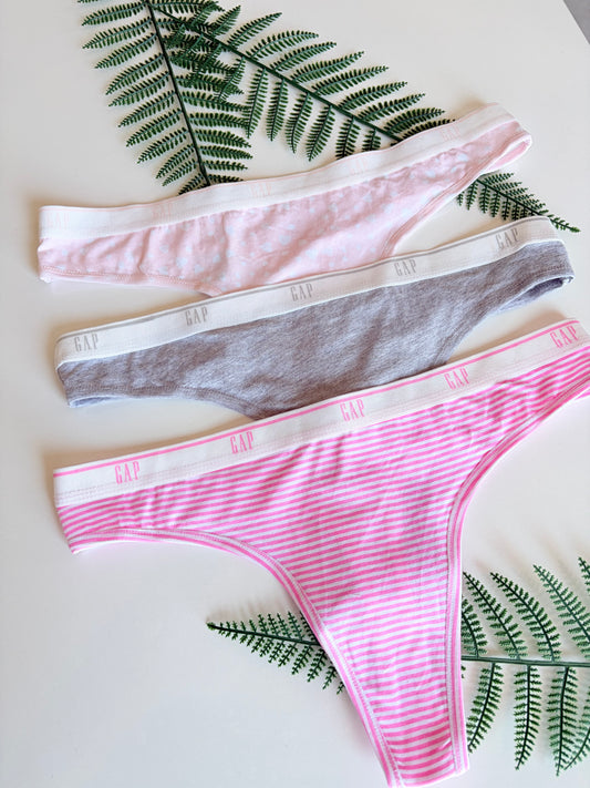 Gap pack of 3 thongs | L