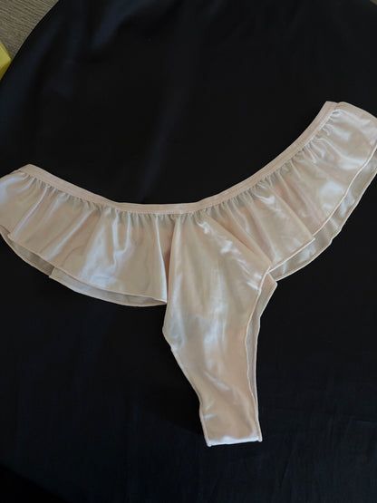 Primark silk thong | S