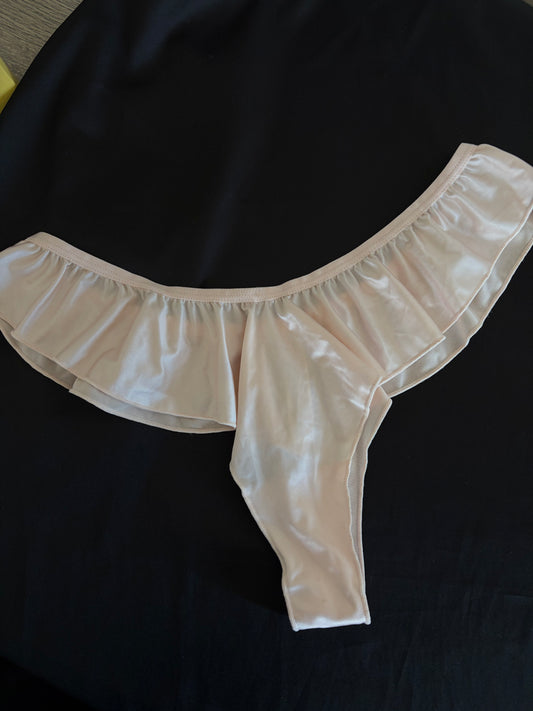 Primark silk thong | S
