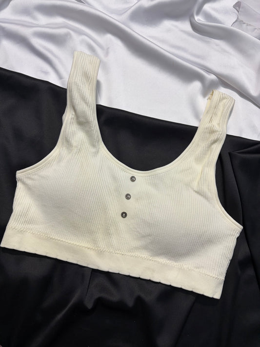 Lucy brand bralette | M